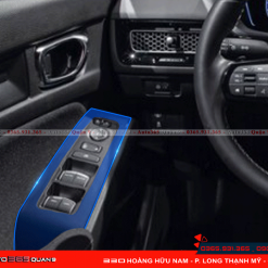 Dán PPF nội thất xe Honda Civic hỗ trợ bảo vệ chi tiết nội thất