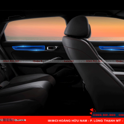 Dán PPF nội thất xe Honda Civic hỗ trợ bảo vệ các chi tiết bóng