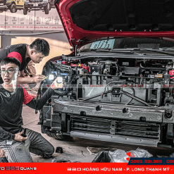 Độ xe VinFast VF8 tại Auto365 Quận 9