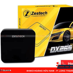 Lắp đặt Android Box DX265 Zestech tại AUto365 Quận 9