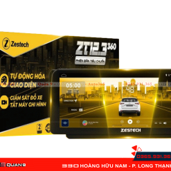 Lắp đặt màn hình Zestech ZT12.3 Inch bản cao cấp camera 360 tại Auto365 Quận 9