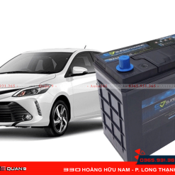 Lắp đặt ắc quy xe Toyota Vios - SV 45B24LS tại Auto365 Quận 9