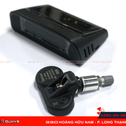 Lắp đặt cảm biến áp suất lốp năng lượng mặt trời Zestech tại Auto365 Quận 9