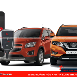 Lắp đặt chip cảm biến chân ga cho các dòng xe Chevrolet & Nissan tại Auto365 Quận 9
