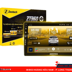 Lắp đặt màn hình liền camera 360 Zestech ZT30G tai Auto365 Quận 9