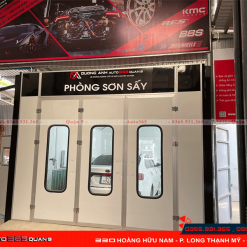 Phòng sơn sấy chuyên nghiệp tại Auto365 Quận 9