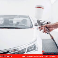 Sơn Kia Cerato giúp phục hồi sơn xe tốt nhất
