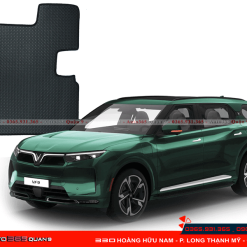 Lắp đặt thảm lót sàn KATA cho VinFast VF 9 tại Auto365 Quận 9
