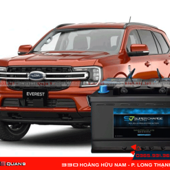 Thay thế bình ắc quy xe Ford Everest tại Auto365 Quận 9