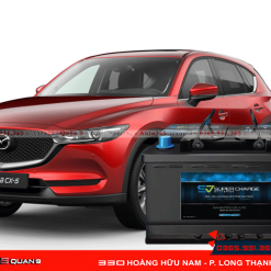 Thay thế bình ắc quy xe Mazda CX5 tại Auto365 Quận 9