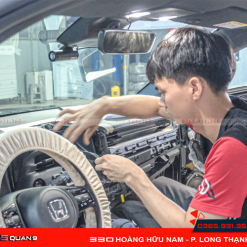 Lắp đặt Z800 Pro+ tại Auto365 Quận 9