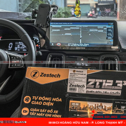 Màn hình Zestech ZT12.3 Base hỗ trợ dẫn đường thông minh