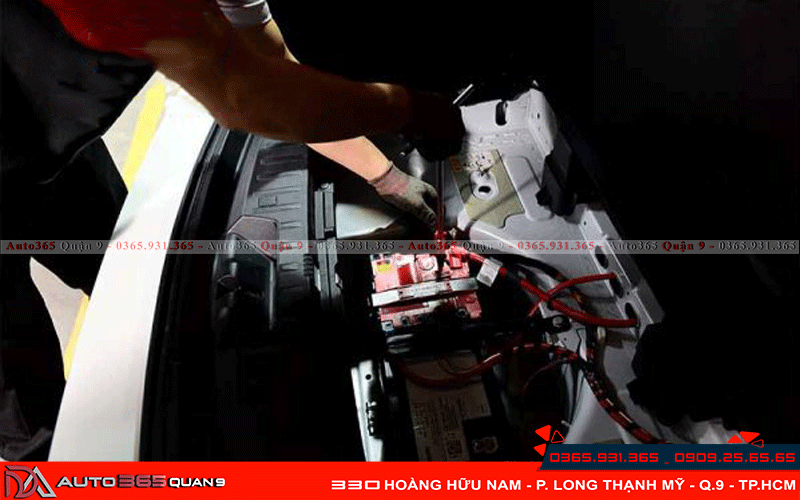 Tuổi thọ của ắc quy ô tô phụ thuộc vào thói quen của người dùng