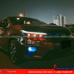 Độ đèn gầm xe Honda City tại Auto365 Quận 9