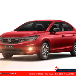 Độ đèn xe Honda City tại Auto365 Quận 9