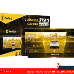 Lắp đặt màn hình Android Zestech ZT12.3 Base tại Auto365 Quận 9
