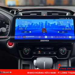 Màn hình Android Zestech ZT12.3 Base hỗ trợ giao diện cá nhân hóa