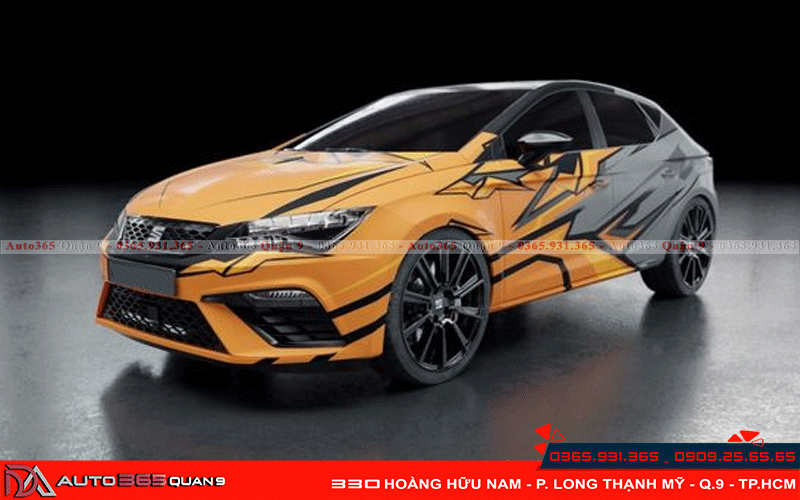 Những mẫu tem xe SUV đẹp tại Auto365 Quận 9 47