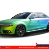 Mẫu Wrap đổi màu xe sang tại Auto365 Quận 9