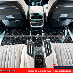 Sàn Limousine in logo phát sáng hỗ trợ cá nhân hóa