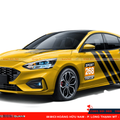 Những mẫu tem xe Sedan đẹp tại Auto365 Quận 9 48