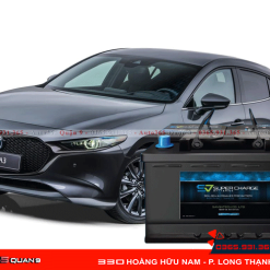 Thay thế bình ắc quy xe Mazda 3 tại Auto365 Quận 9