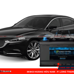 Thay thế bình ắc quy xe Mazda 6 tại Auto365 Quận 9