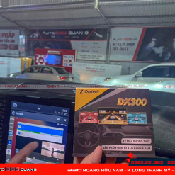 Lắp Android Box cho Ford Everest
