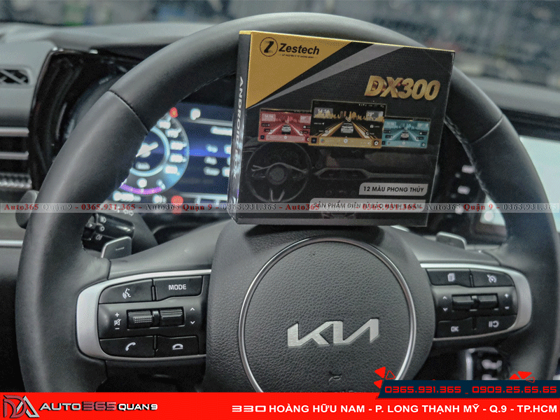 Lắp đặt Android Box DX300 cho Kia K5