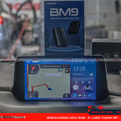 Android Box Vietmap BM9 hỗ trợ dẫn đường với nhiều loại bản đồ khác nhau