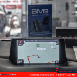 Android Box Vietmap BM9 giao diện tự động tương thích với các dòng xe trên thị trường