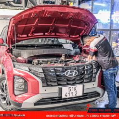 Độ cảm biến va chạm trước cho Hyundai Creta tại Quận 9