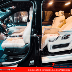Cast 1 ghế Limousine cho xe Kia Carnival