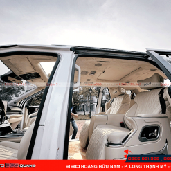 Cast 2 ghế Limousine cho xe Kia Carnival