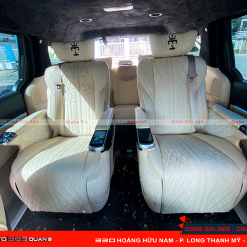 Cast 5 ghế Limousine cho xe Kia Carnival