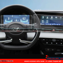 Dán PPF nội thất xe Hyundai Elantra bảo vệ không gian nội thất xe
