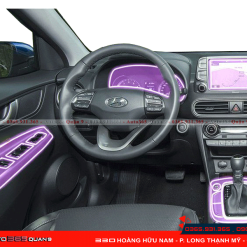 Dán PPF nội thất xe Hyundai Kona tại Auto365 Quận 9