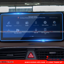 Dán PPF nội thất xe Hyundai Santafe giúp chống bụi hiệu quả