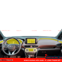 Dán PPF nội thất xe Hyundai Santafe tại Auto365 Quận 9