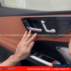 Dán PPF nội thất Mercedes C200 bảo vệ xe khỏi trầy xước