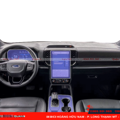 Dán PPF nội thất cho Ford Everest tại Auto365 Quận 9