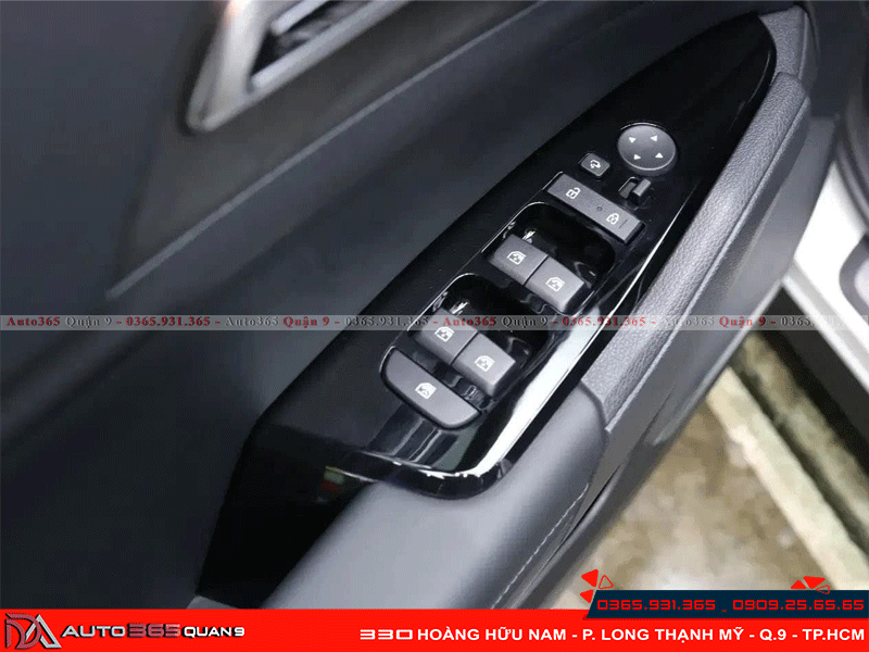 Hình ảnh dán PPF nội thất cho xe Kia Carnival tại Auto365 Quận 9 6