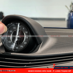 Dán PPF nội thất xe Porsche Taycan 3