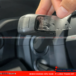 Dán PPF nội thất xe Porsche Taycan 4