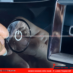 Dán PPF nội thất xe Porsche Taycan 5