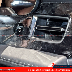 Dán PPF nội thất xe Porsche Taycan 6
