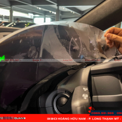Dán PPF nội thất xe Porsche Taycan 7