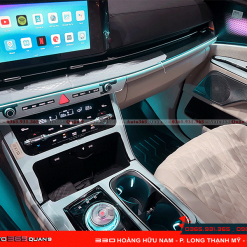 Ghế Limousine cho xe Kia Carnival sang trọng và đẳng cấp
