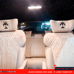 Hình ảnh độ ghế Limousine cho xe Kia Carnival tại Auto365 Quận 9 13