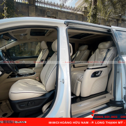 Hình ảnh độ ghế Limousine cho xe Kia Carnival tại Auto365 Quận 9 16